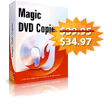 The best DVD copy software, you can copy your favorite DVD movies to blank DVD or hard drive with ease.