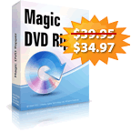 The best DVD Ripper of all DVD Rippers, you can rip your favorite DVD movies to hard drive with ease.
