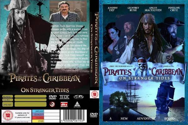 Rip Pirates of the Caribbean:On Stranger Tides DVD to other video format 