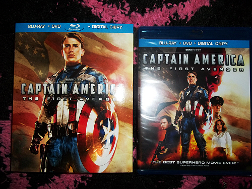 Copy Captain America - The First Avenger DVD to a blank DVD Disc 