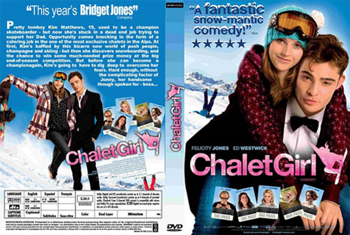 copy Chalet Girl DVD and enjoy the fantastic movie
