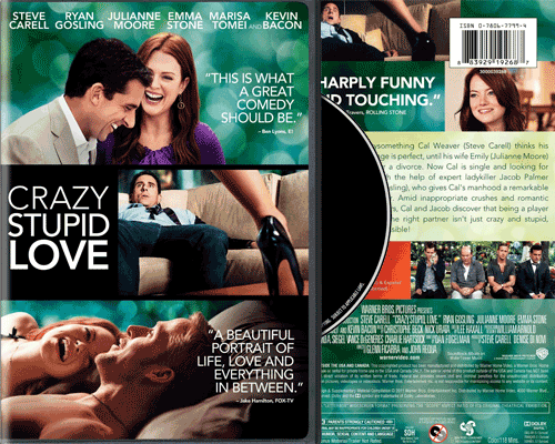Copy Crazy, Stupid, Love DVD to a blank DVD Disc 