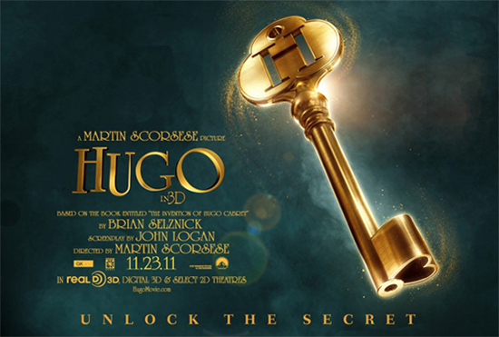 copy Hugo DVD for the fantastic movie