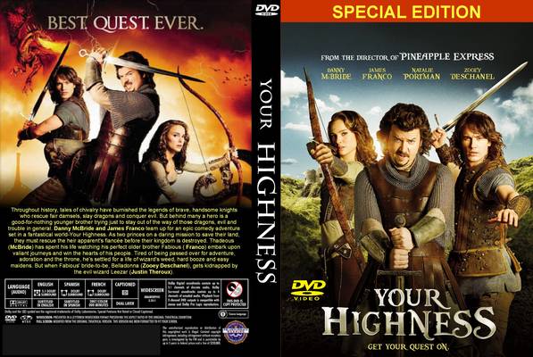 copy Your Highness DVD with Magic DVD Copier