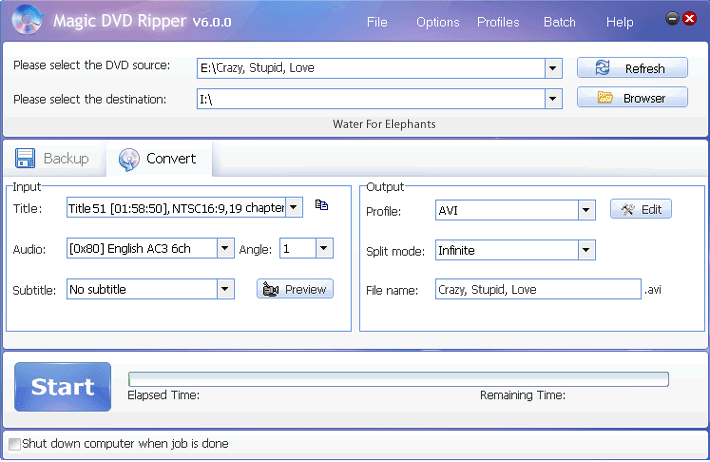 magic dvd ripper registration code is not correct