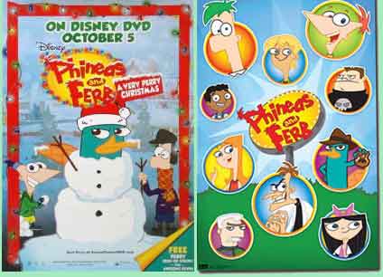 rip DVD Phineas & Ferb: Very Perry Christmas movie with Magic DVD Ripper