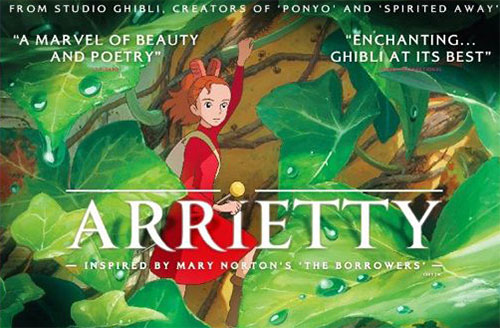 The Secret World of Arrietty - movie poster 