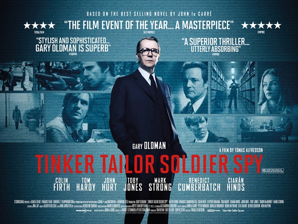rip Tinker Tailor Soldier Spy DVD and watch it by heart